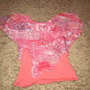 pink formal shirt